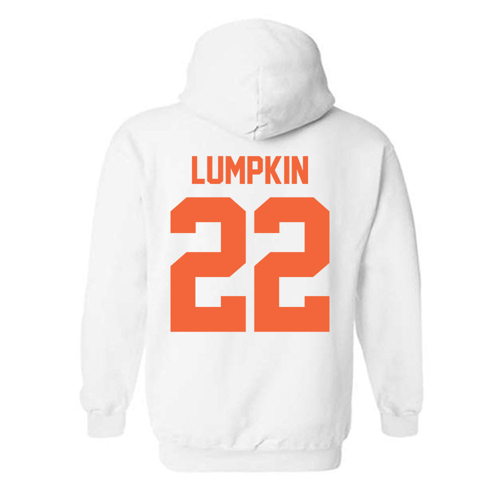 Miami - NCAA Baseball : Reese Lumpkin - Classic Shersey Hooded Sweatshirt-1