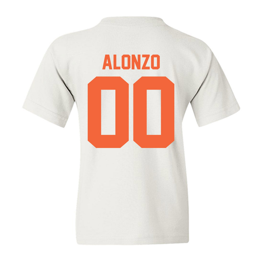 Miami - NCAA Women's Soccer : Vikki Alonzo - Classic Shersey Youth T-Shirt-1