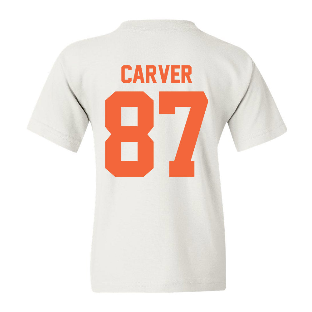 Miami - NCAA Football : Hunter Carver - Classic Shersey Youth T-Shirt