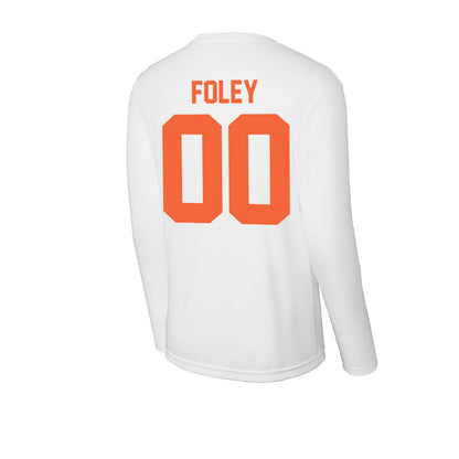 Miami - NCAA Women's Soccer : Claireese Foley - Classic Shersey Activewear Long Sleeve T-Shirt-1