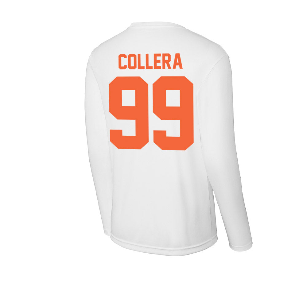 Miami - NCAA Baseball : Lazaro Collera - Classic Shersey Activewear Long Sleeve T-Shirt-1