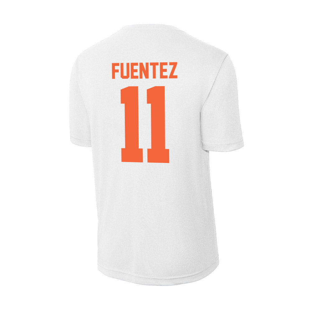 Miami - Women's Volleyball Alumni : Blair Fuentez - Classic Shersey Activewear T-Shirt-1