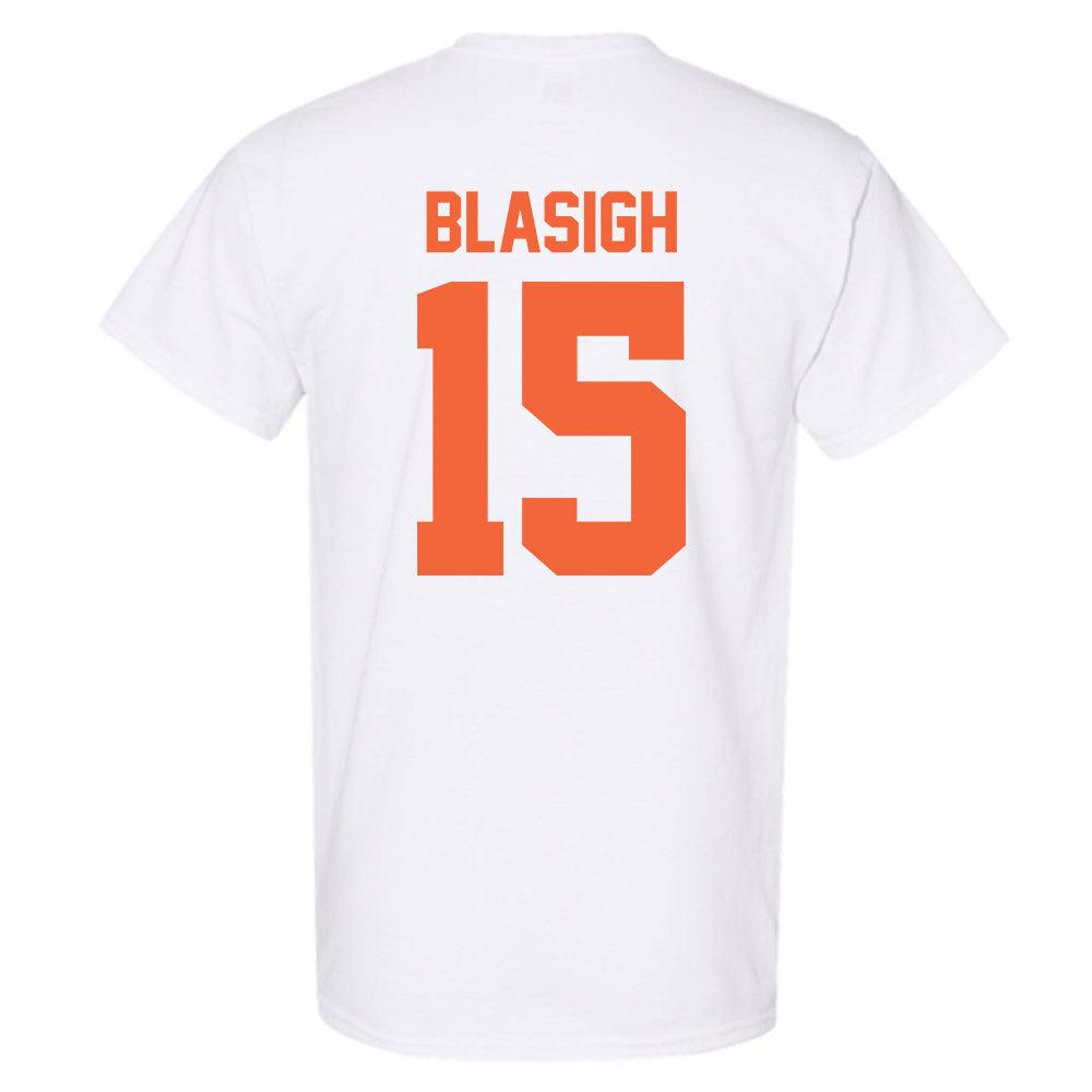 Miami - NCAA Women's Basketball : Vittoria Blasigh - Classic Shersey T-Shirt-1