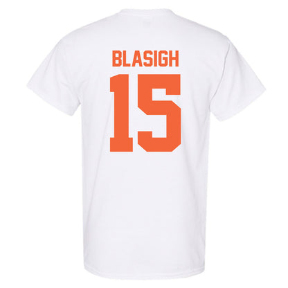 Miami - NCAA Women's Basketball : Vittoria Blasigh - Classic Shersey T-Shirt-1