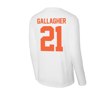 Miami - NCAA Women's Soccer : Kyla Gallagher - Classic Shersey Activewear Long Sleeve T-Shirt-1