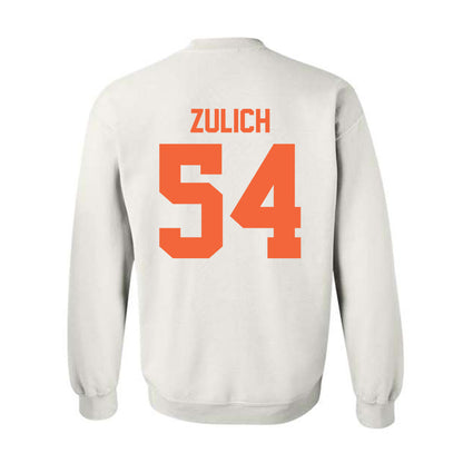 Miami - NCAA Women's Basketball : Sophia Zulich - Classic Shersey Crewneck Sweatshirt