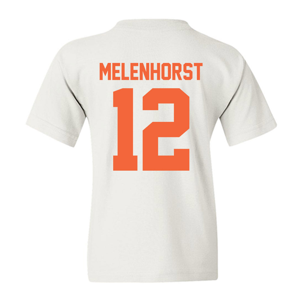 Miami - NCAA Women's Soccer : Teegan Melenhorst - Classic Shersey Youth T-Shirt-1