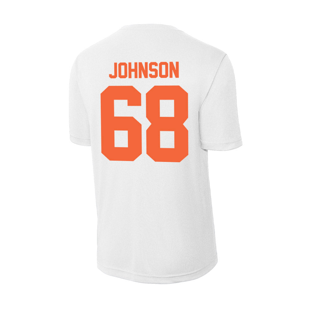 Miami - NCAA Football : Ian Johnson - Classic Shersey Activewear T-Shirt-1