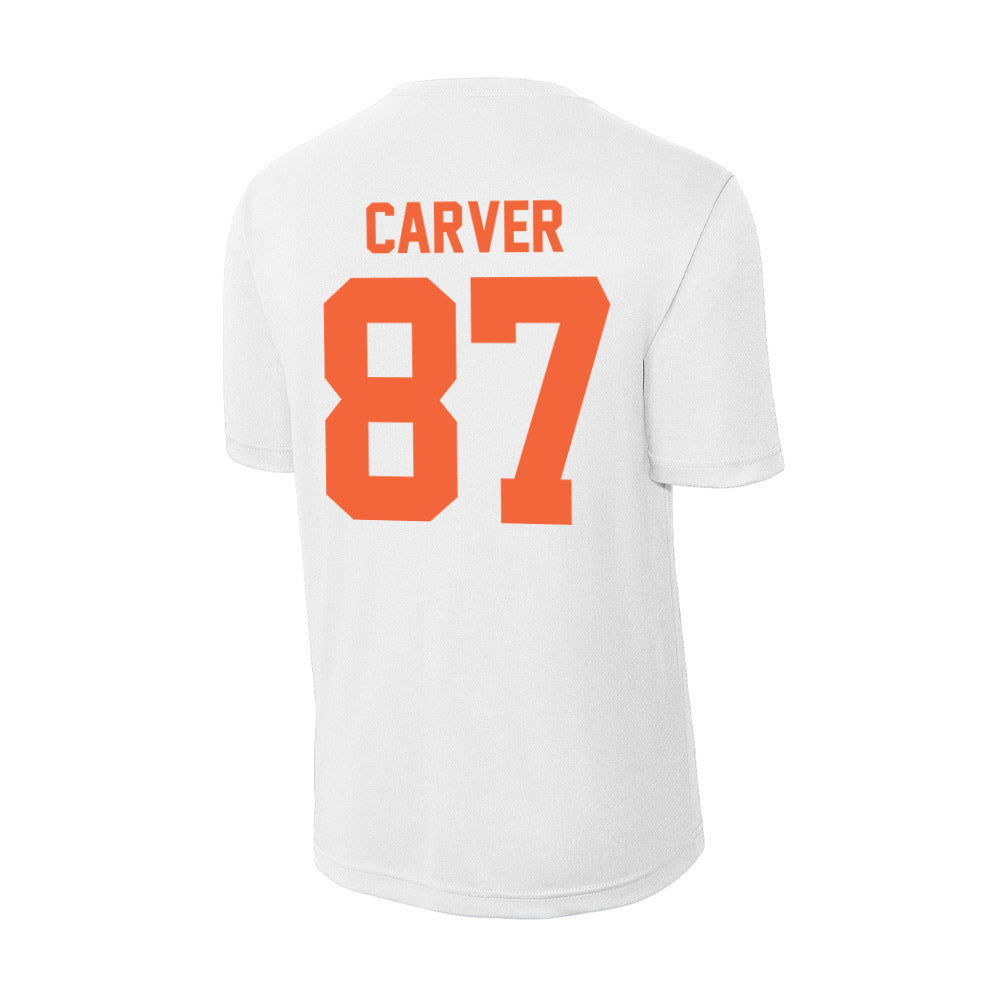 Miami - NCAA Football : Hunter Carver - Classic Shersey Activewear T-Shirt-1