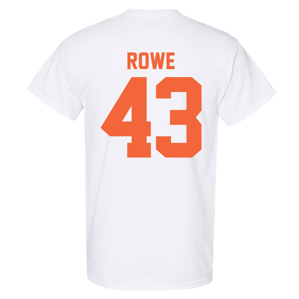 Miami - NCAA Football : Tyler Rowe - Classic Shersey T-Shirt-1