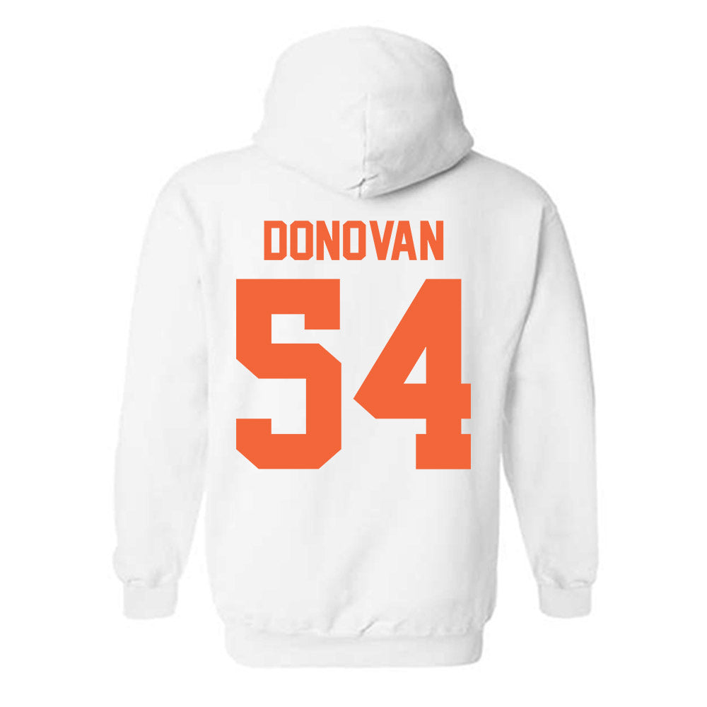 Miami - NCAA Football : Michael Donovan - Classic Shersey Hooded Sweatshirt-1