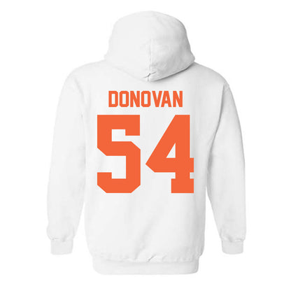 Miami - NCAA Football : Michael Donovan - Classic Shersey Hooded Sweatshirt-1
