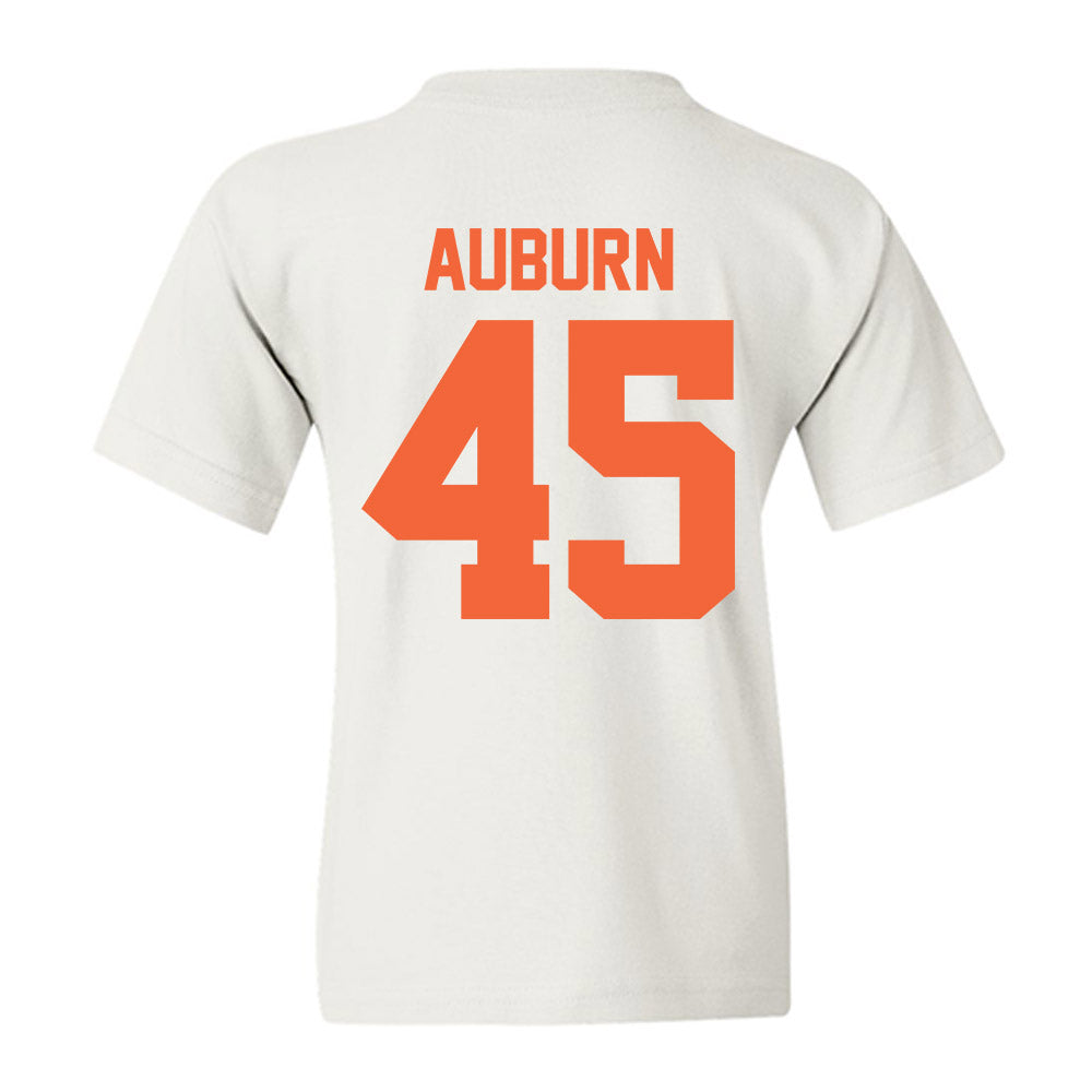 Miami - NCAA Football : Bert Auburn - Classic Shersey Youth T-Shirt-1