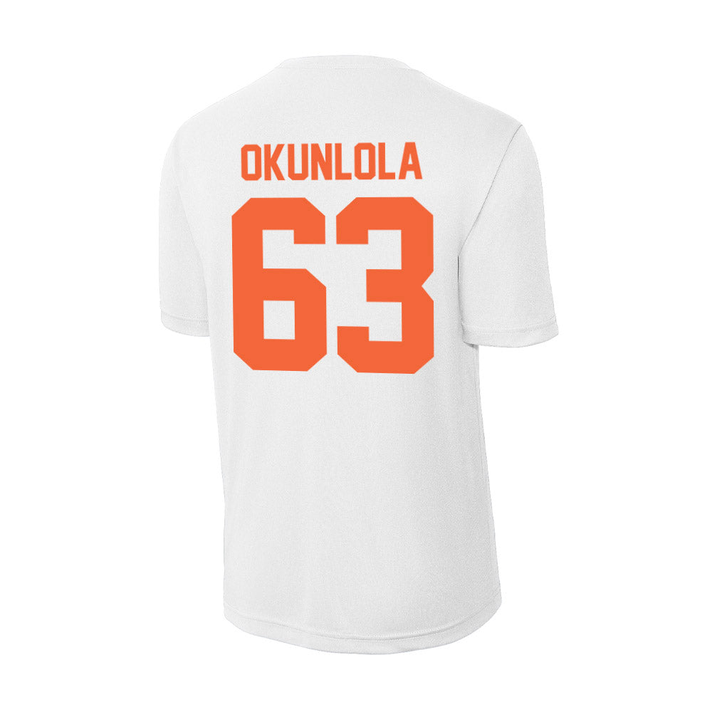 Miami - NCAA Football : Samson Okunlola - Classic Shersey Activewear T-Shirt-1