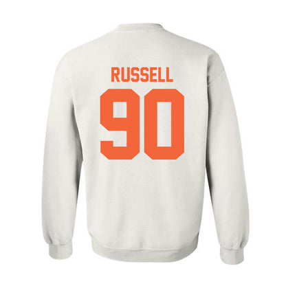 Miami - NCAA Football : Daylen Russell - Classic Shersey Crewneck Sweatshirt