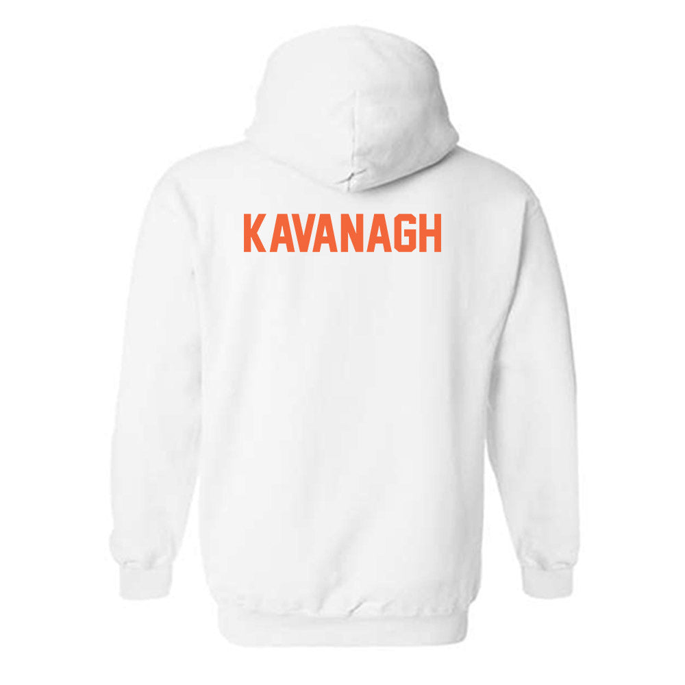 Miami - NCAA Women's Track & Field : Sam Kavanagh - Classic Shersey Hooded Sweatshirt-1