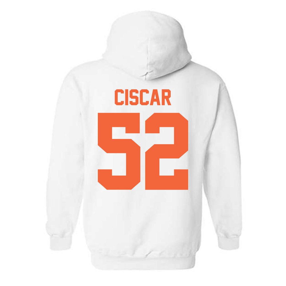 Miami - NCAA Baseball : Anthony Ciscar - Classic Shersey Hooded Sweatshirt-1