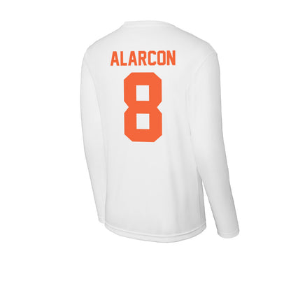 Miami - NCAA Women's Soccer : Ciara Alarcon - Classic Shersey Activewear Long Sleeve T-Shirt-1