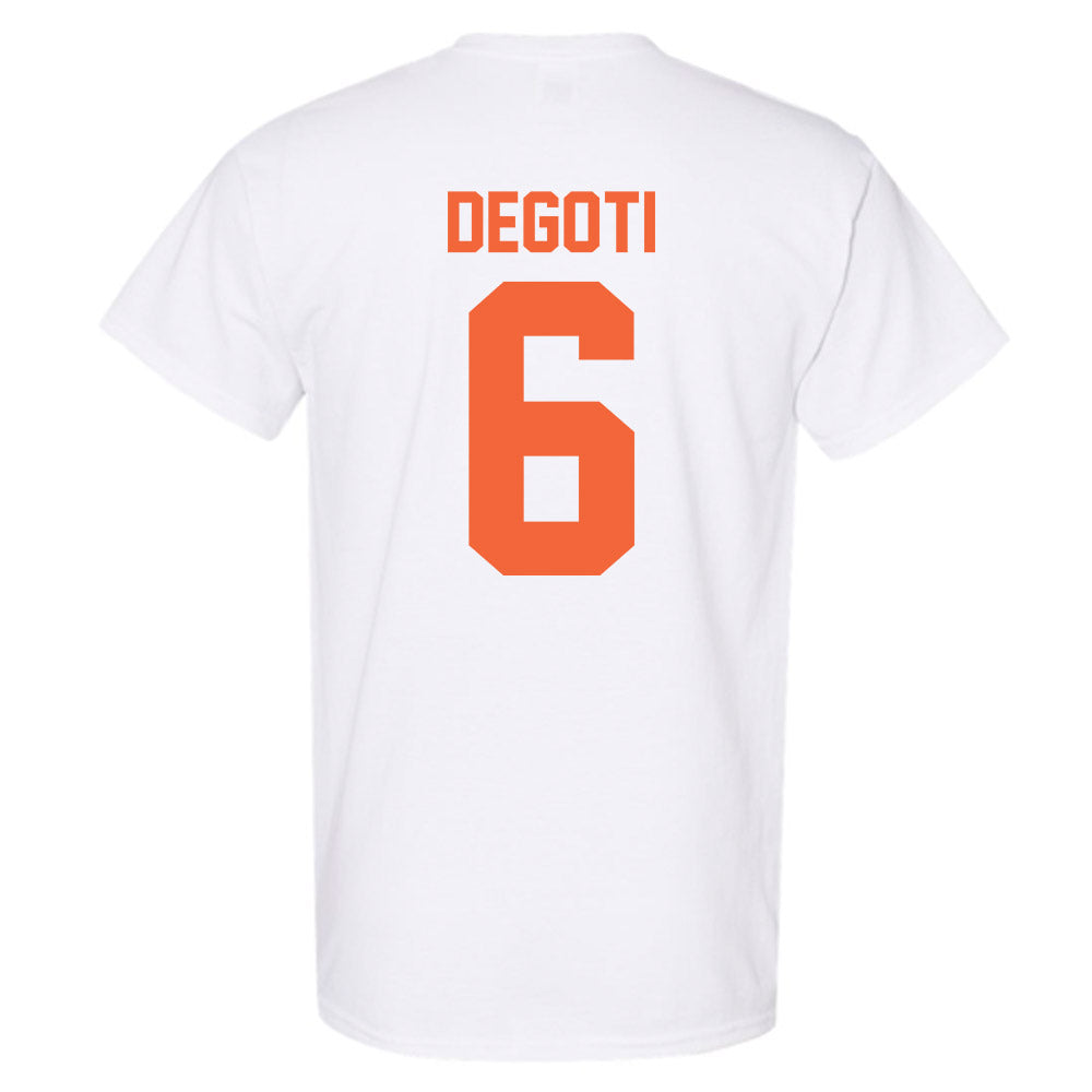 Miami - NCAA Baseball : Brandon DeGoti - Classic Shersey T-Shirt-1