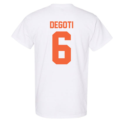 Miami - NCAA Baseball : Brandon DeGoti - Classic Shersey T-Shirt-1