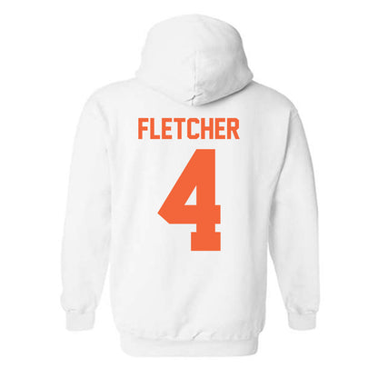 Miami - NCAA Football : Mark Fletcher - Classic Shersey Hooded Sweatshirt