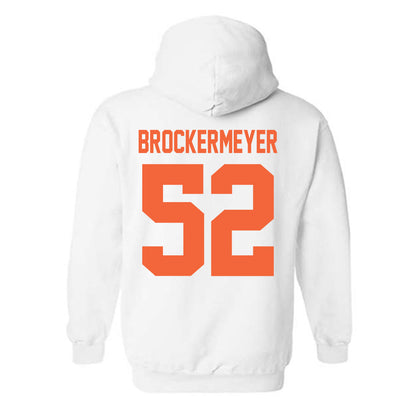 Miami - NCAA Football : James Brockermeyer - Classic Shersey Hooded Sweatshirt-1