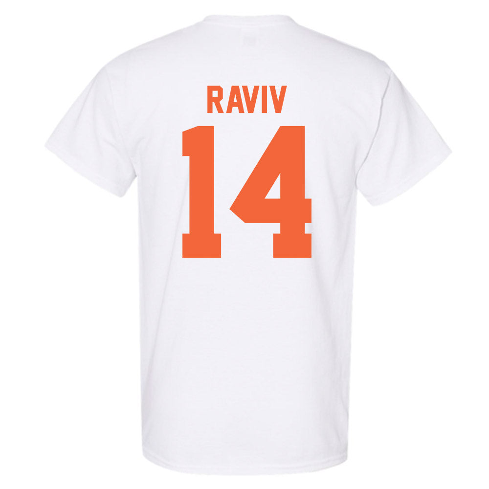 Miami - NCAA Women's Basketball : Gal Raviv - Classic Shersey T-Shirt-1