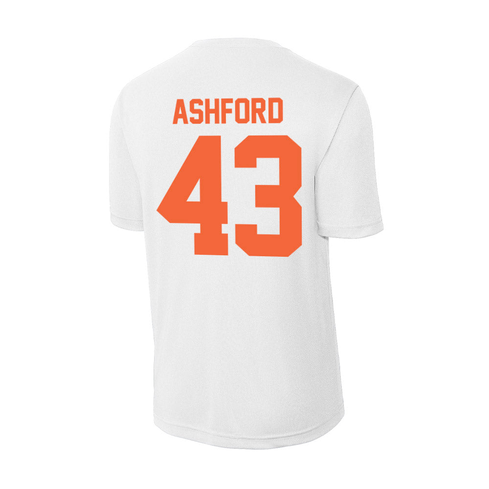 Miami - NCAA Baseball : Ryan Ashford - Classic Shersey Activewear T-Shirt-1