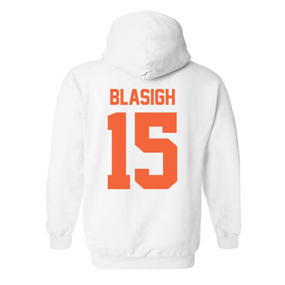 Miami - NCAA Women's Basketball : Vittoria Blasigh - Classic Shersey Hooded Sweatshirt-1