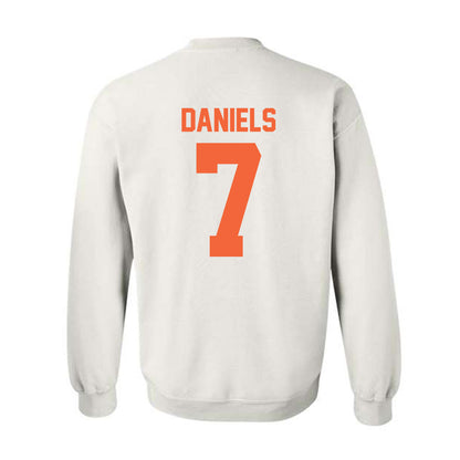 Miami - NCAA Football : CJ Daniels - Classic Shersey Crewneck Sweatshirt-1