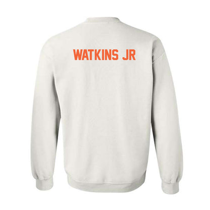 Miami - NCAA Men's Track & Field : Sean Watkins Jr - Classic Shersey Crewneck Sweatshirt-1