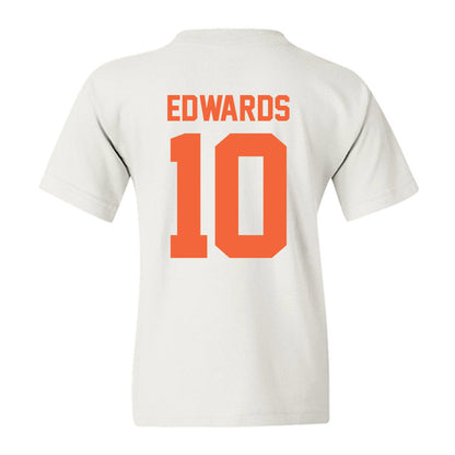 Miami - NCAA Women's Soccer : Julia Edwards - Classic Shersey Youth T-Shirt