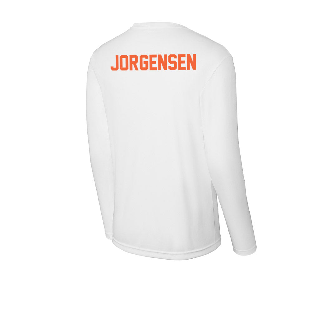Miami - NCAA Women's Rowing : Kaitlyn Jorgensen - Classic Shersey Activewear Long Sleeve T-Shirt-1