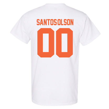 Miami - NCAA Baseball : Sebastian Santos-Olson - Classic Shersey T-Shirt-1