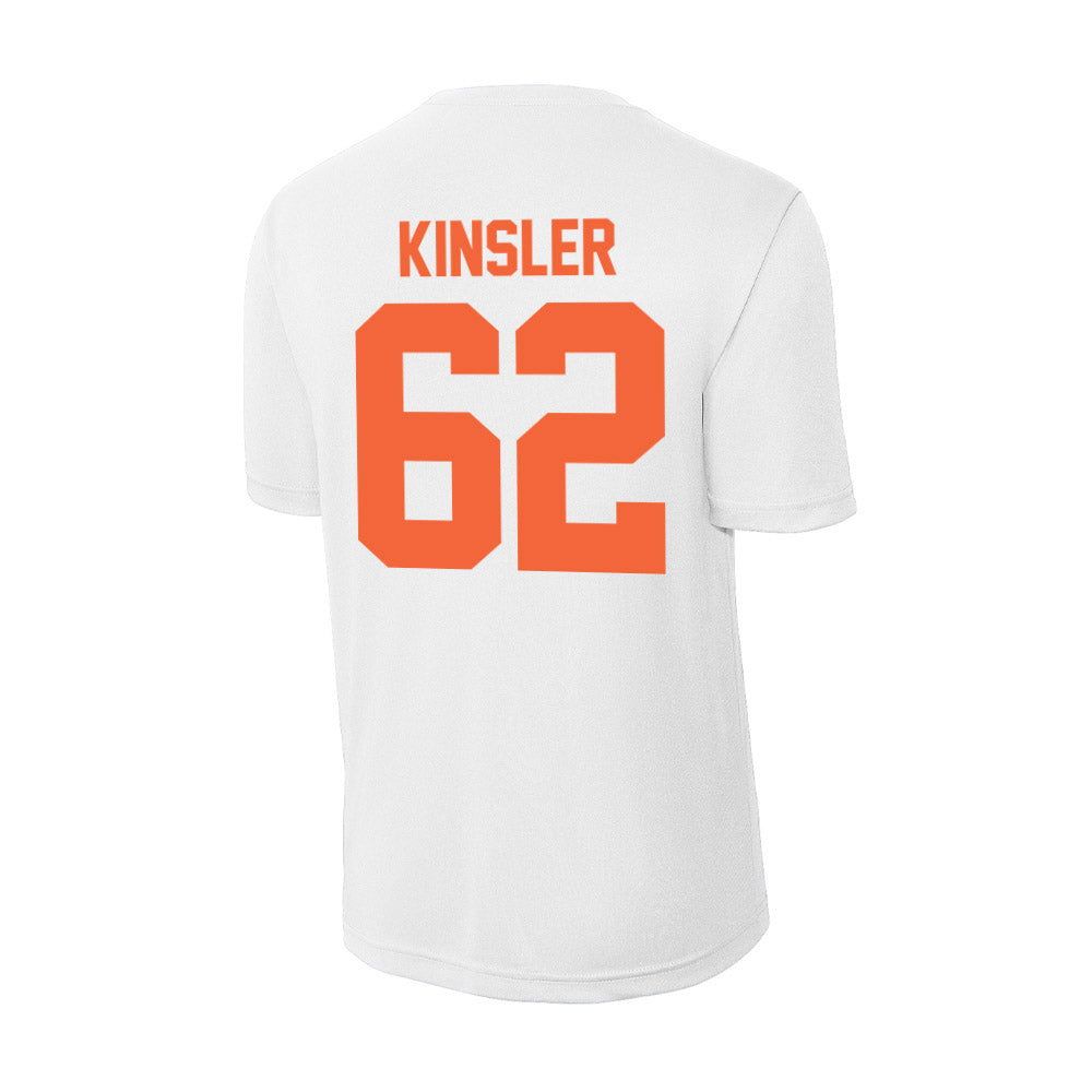 Miami - NCAA Football : Tommy Kinsler - Classic Shersey Activewear T-Shirt-1