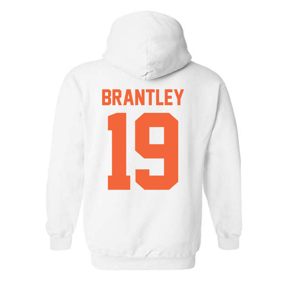 Miami - NCAA Football : Charles "Chuck" Brantley - Classic Shersey Hooded Sweatshirt-1