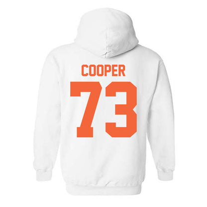 Miami - NCAA Football : Anez Cooper - Classic Shersey Hooded Sweatshirt-1