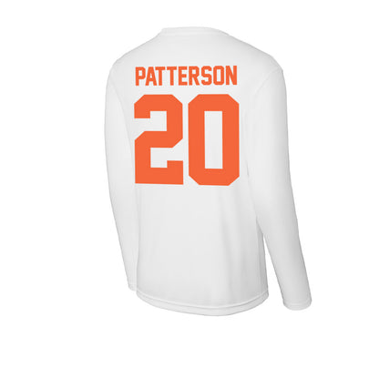 Miami - NCAA Football : Zaquan Patterson - Classic Shersey Activewear Long Sleeve T-Shirt-1