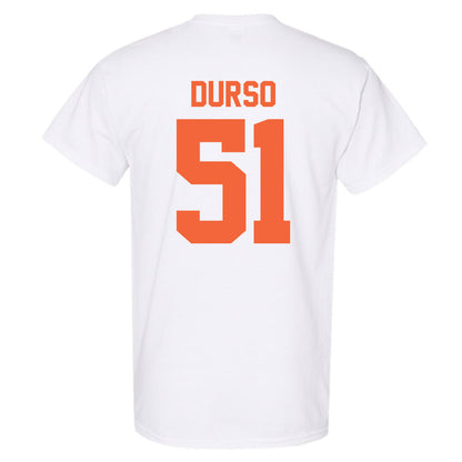 Miami - NCAA Baseball : Jack Durso - Classic Shersey T-Shirt-1