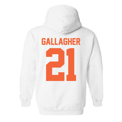 Miami - NCAA Women's Soccer : Kyla Gallagher - Classic Shersey Hooded Sweatshirt