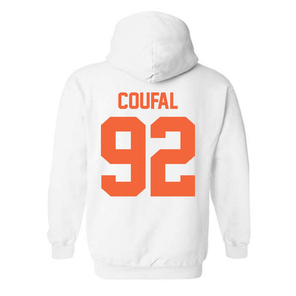 Miami - NCAA Football : Sam Coufal - Classic Shersey Hooded Sweatshirt