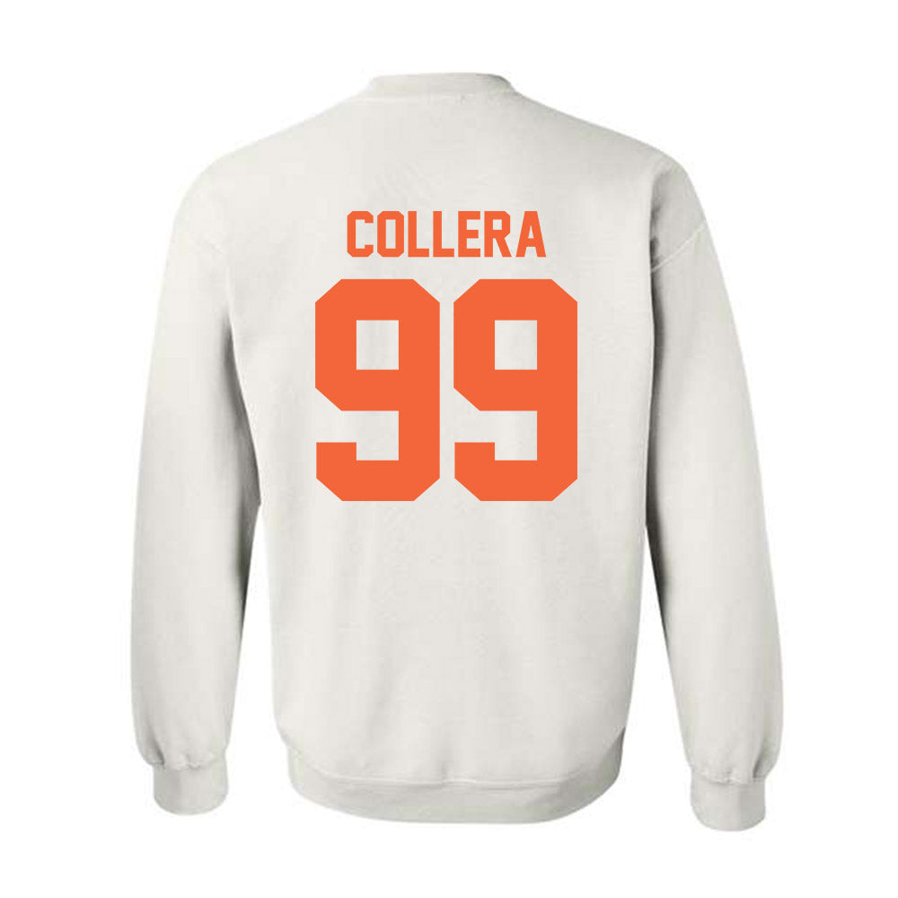 Miami - NCAA Baseball : Lazaro Collera - Classic Shersey Crewneck Sweatshirt-1