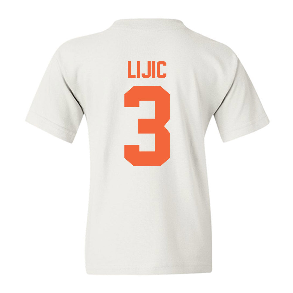 Miami - NCAA Women's Volleyball : Kate Lijic - Classic Shersey Youth T-Shirt-1