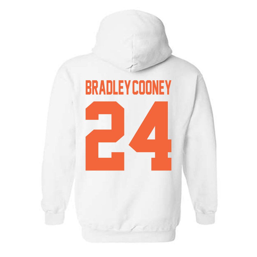 Miami - NCAA Baseball : Packy Bradley-Cooney - Classic Shersey Hooded Sweatshirt-1