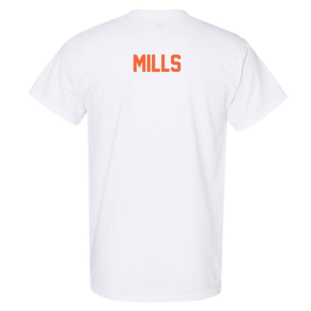 Miami - NCAA Women's Track & Field : Jemima Mills - Classic Shersey T-Shirt-1