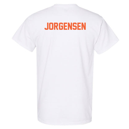 Miami - NCAA Women's Rowing : Kaitlyn Jorgensen - Classic Shersey T-Shirt-1