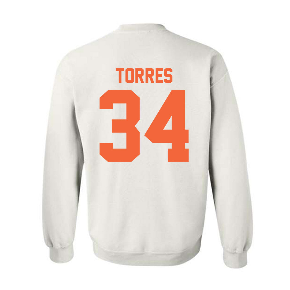 Miami - NCAA Baseball : Michael Torres - Classic Shersey Crewneck Sweatshirt-1