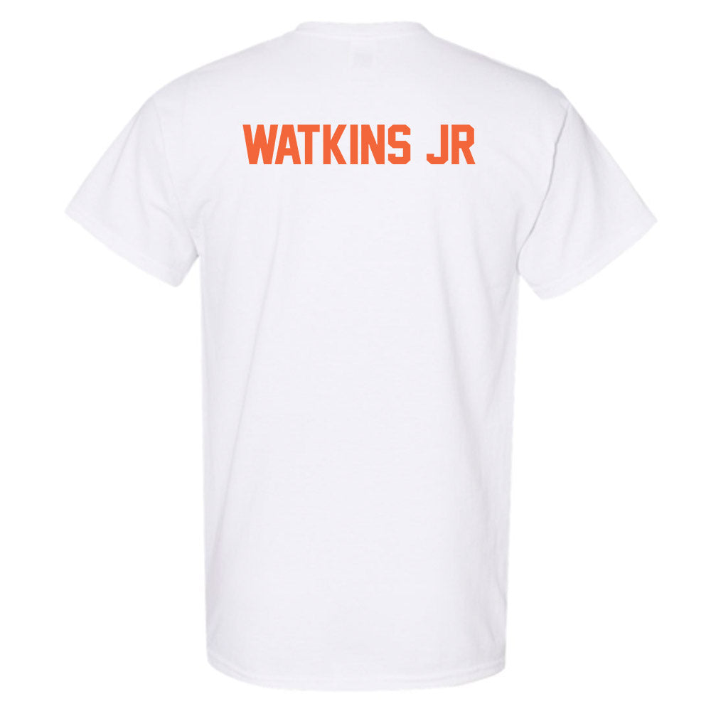 Miami - NCAA Men's Track & Field : Sean Watkins Jr - Classic Shersey T-Shirt-1