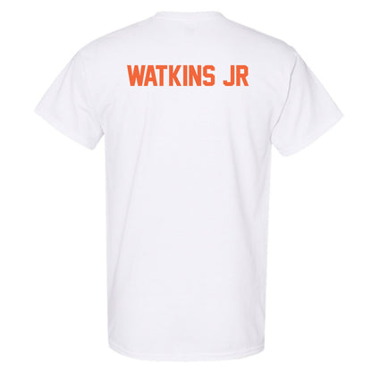 Miami - NCAA Men's Track & Field : Sean Watkins Jr - Classic Shersey T-Shirt-1