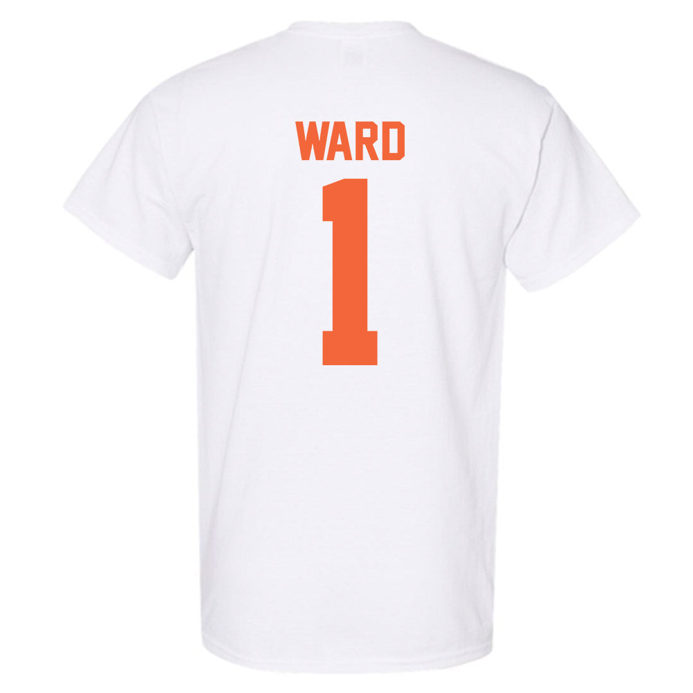 Miami - NCAA Football : Cam Ward - Classic Shersey T-Shirt-1